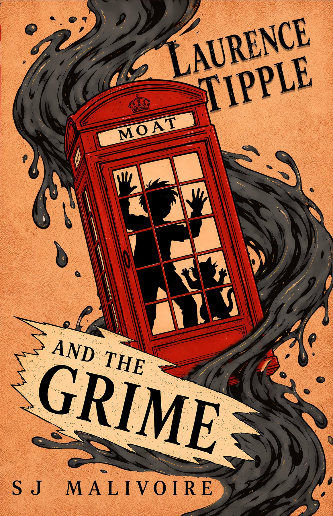 Laurence Tipple and the Grime by S. J. Malivoire